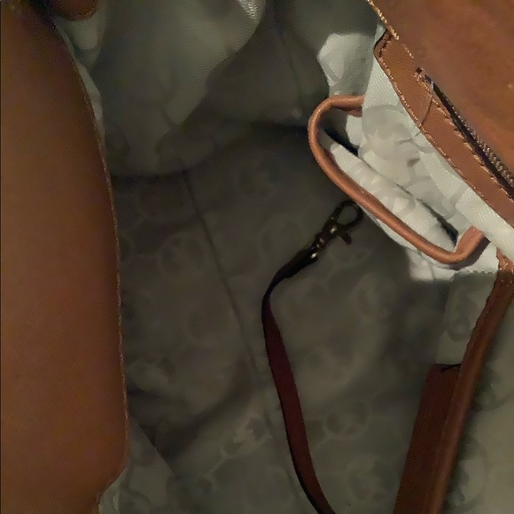 MK Large Hamilton Bag in Caramel - Picture 8 of 8